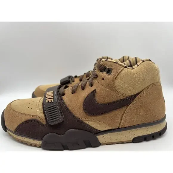 Nike Air Trainer 1 Men's Size 11 Sneakers Baroque Brown DV6998-200 New